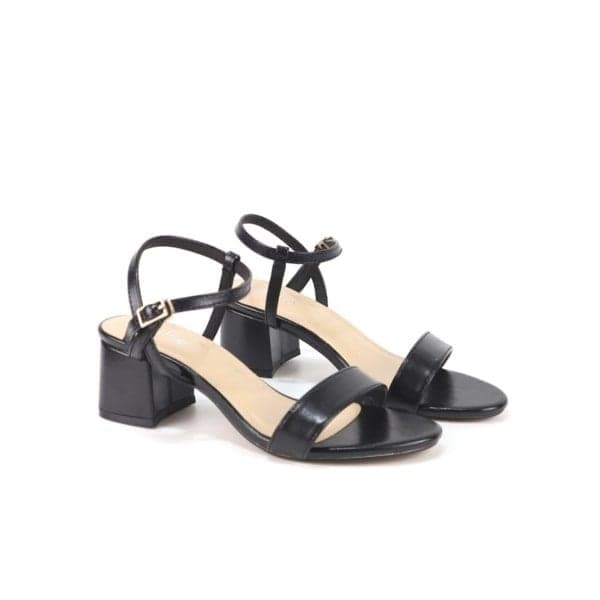 Giày Sandal 6cm Màu Đen Cillie 1205 (Store 5703)