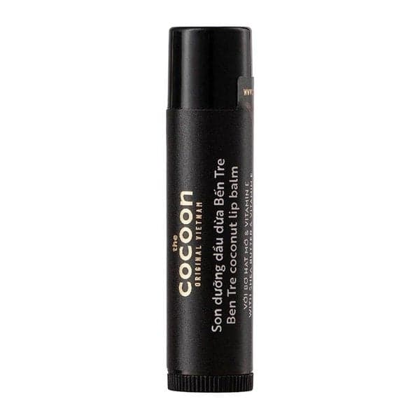 Son Dưỡng Dầu Dừa Bến Tre Cocoon Ben Tre Coconut Lip Balm 5g (WN)