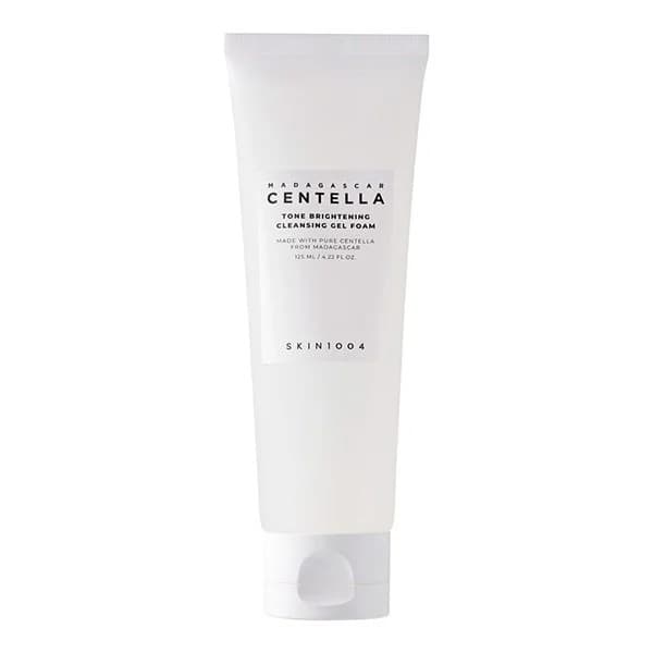 Sữa Rửa Mặt Rau Má Dưỡng Sáng Da Skin1004 Madagascar Centella Tone Brightening Cleansing Gel Foam 125ml (WN)