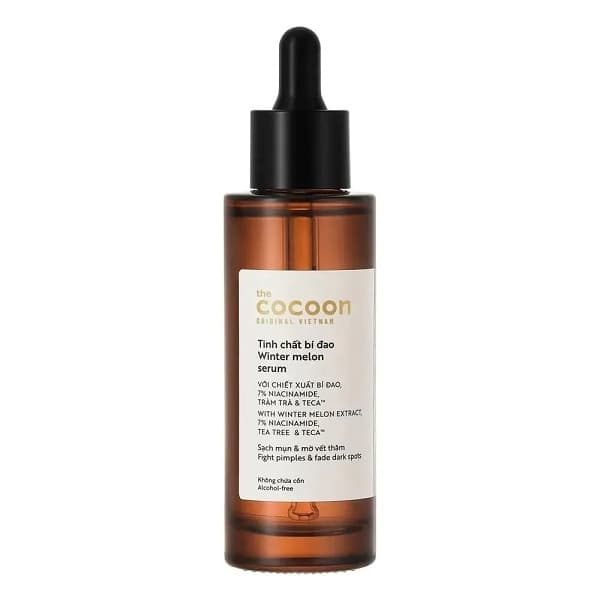 Tinh Chất Bí Đao Làm Giảm Mụn, Mờ Thâm Cocoon Winter Melon Serum 70ml (WN)