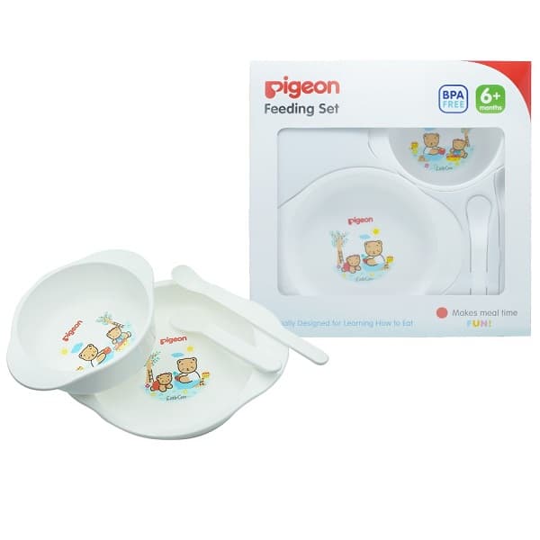 Bộ Tập Ăn Mini Pigeon D327