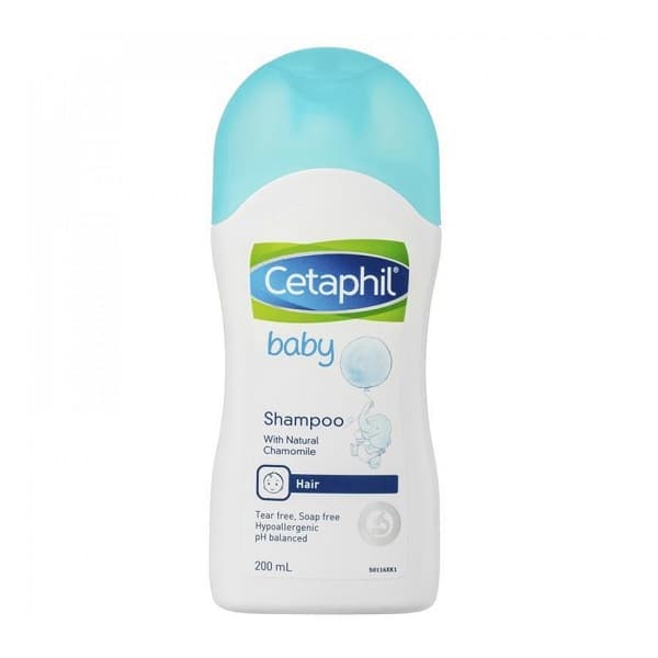 Dầu Gội Trẻ Em Cetaphil 200ml