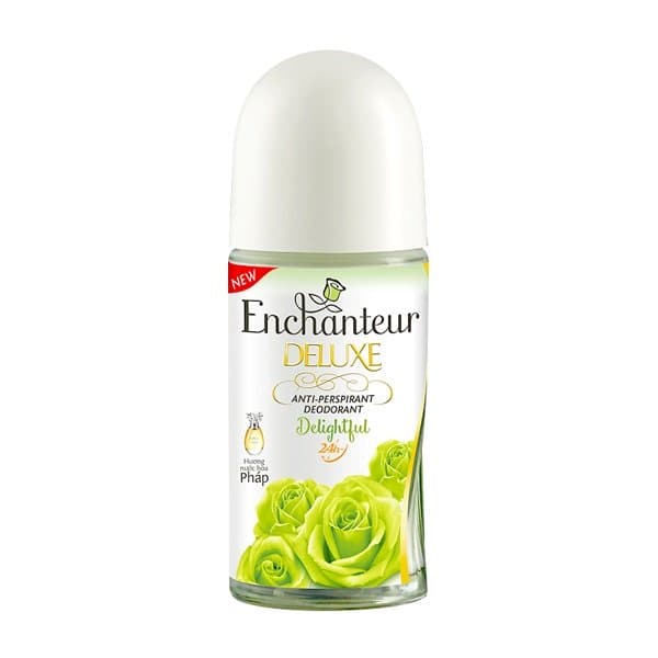 Lăn Khử Mùi Enchanteur Delightful Hương Nước Hoa Pháp 50ml