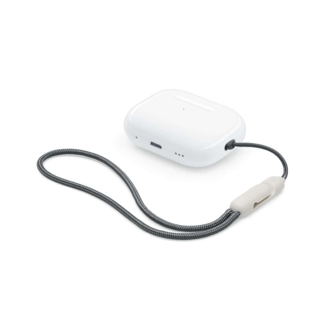 Dây Treo Incase Kai móc tai nghe dành cho Airpods Pro 2 Dây Buộc Chống Rơi Hàng Chính Hãng - Trắng Xám