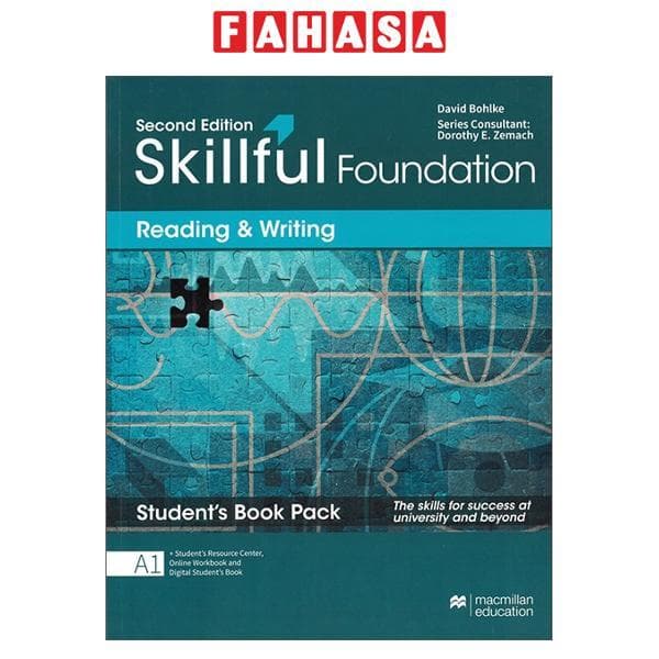 Skillful Second Edition Foundation Level Reading & Writing Students Book Digital Students Book Pack