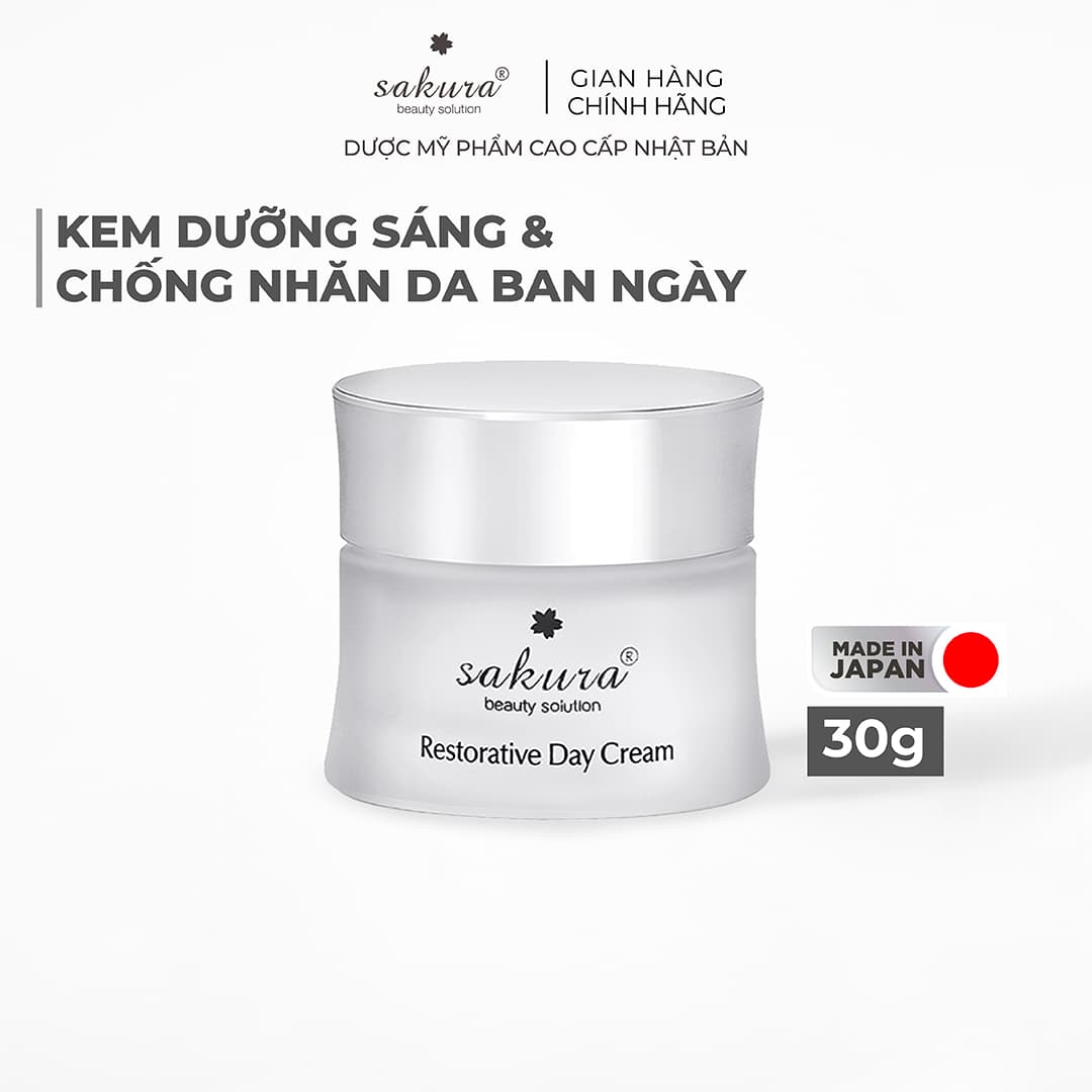 Kem Dưỡng Phục Hồi Chống Lão Hoá Ban Ngày Restorative Day Cream 30g