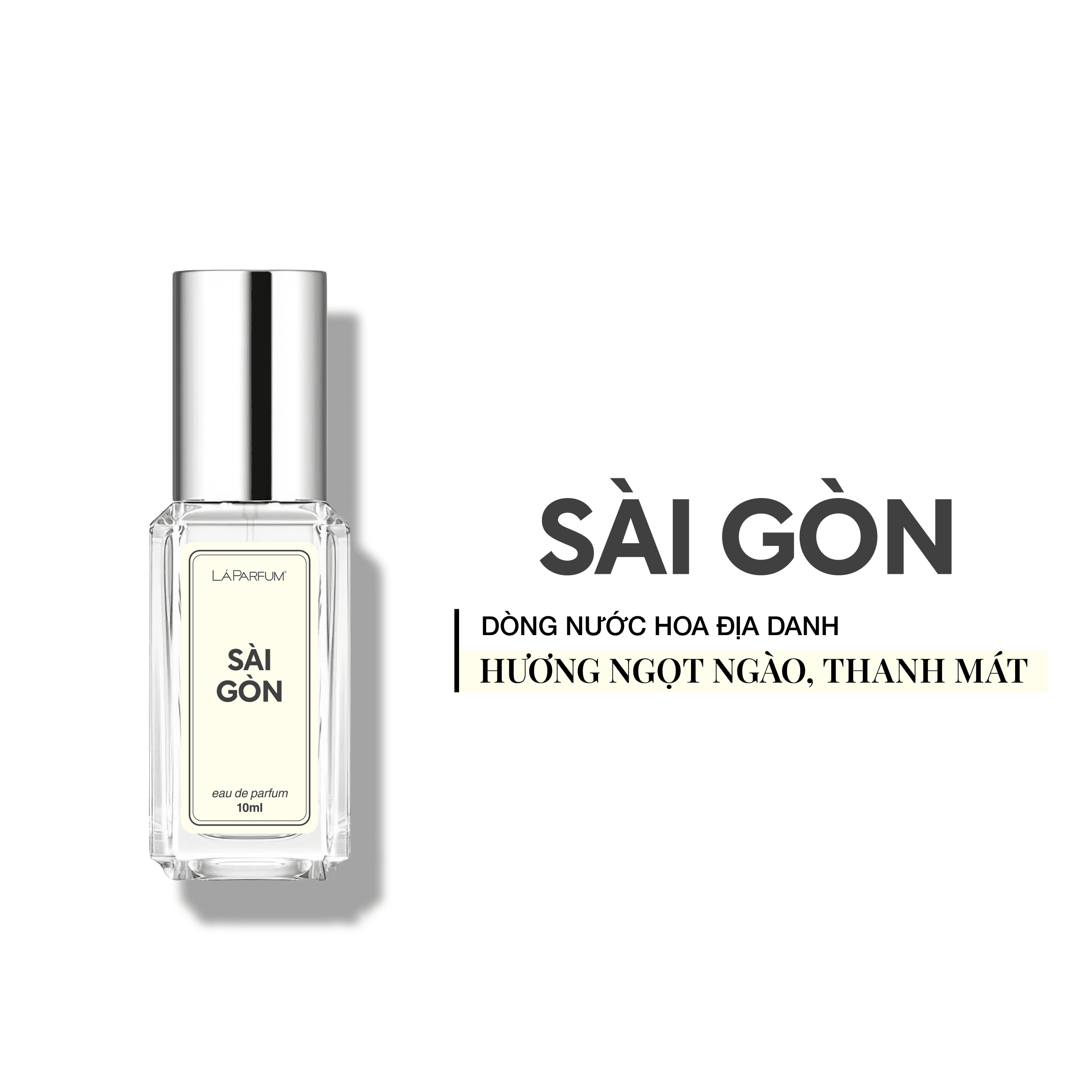 Nước hoa Lá House SÀI GÒN 3ml10ml30ml - 10ml