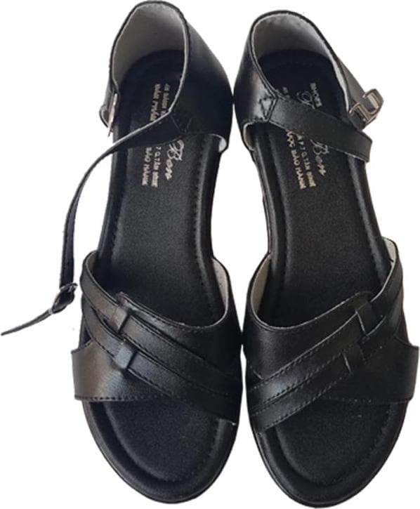 Giày Sandal Nữ BIGGBEN Da Bò Thật SDN19 - 36