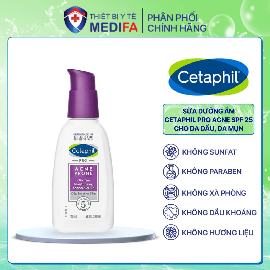 Sữa Rửa Mặt Tạo Bọt Cho Da Nhờn Mụn Cetaphil Pro Acne Prone Oil Control Foam Wash 236ml