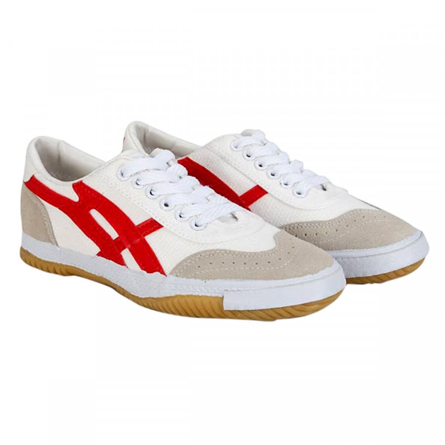 Giày Thể Thao Nam Warrior W27 Màu Trắng Đỏ - Màu Trắngđỏ - Size 39