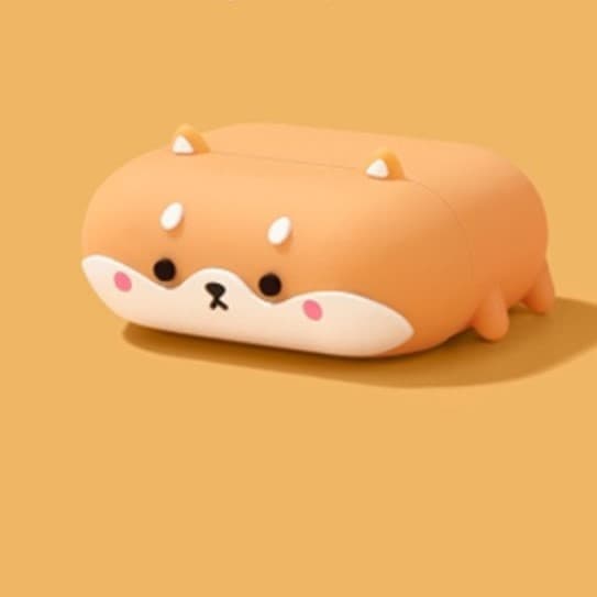 Case Silicon dành cho Airpods 1,2 Airpods Pro Airpods 3 Hình Chó Cori Hàng Chính Hãng - Airpods PRO
