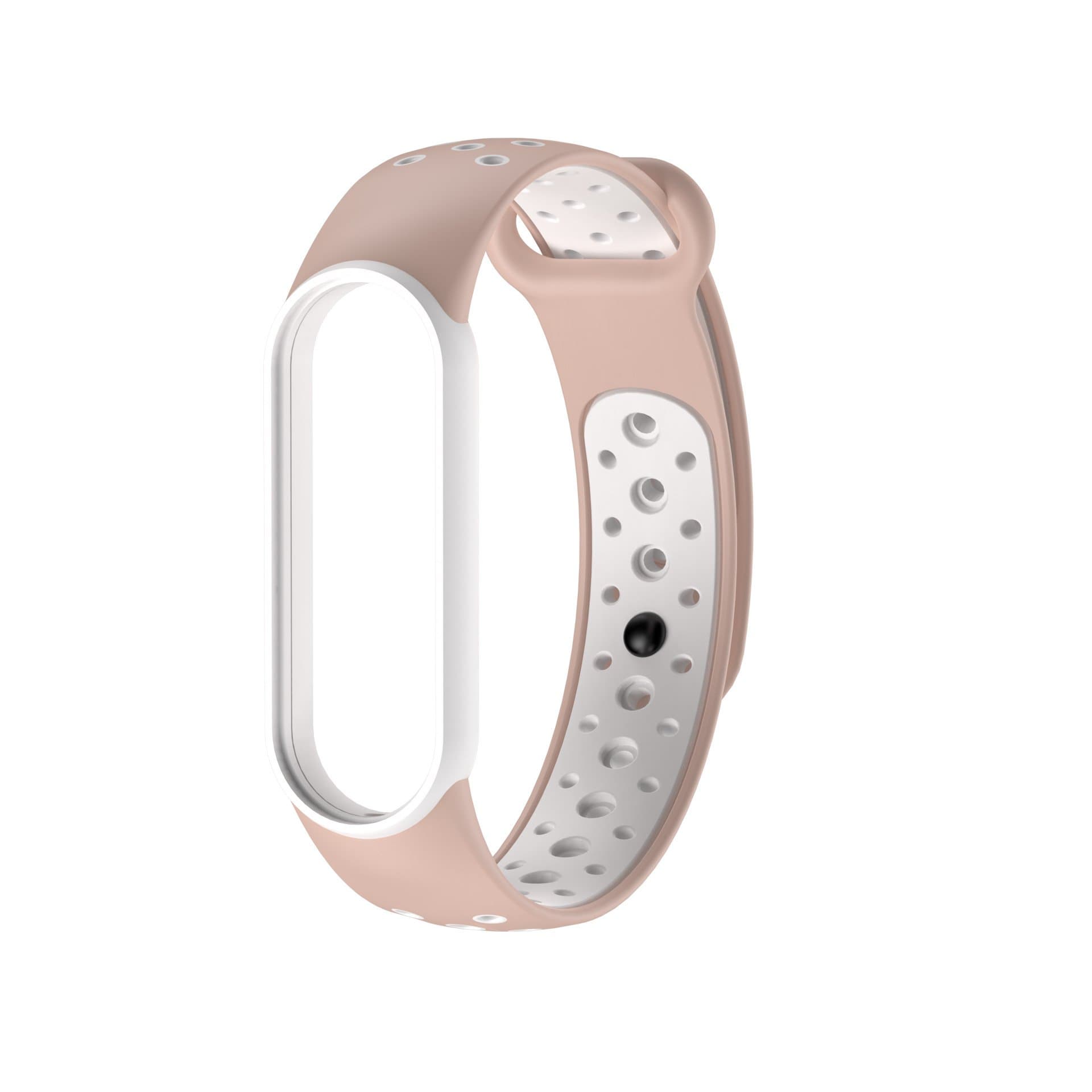 Dây Đeo Thay Thế Sport Dành Cho Vòng Đeo Tay Thông Minh Xiaomi Mi Band 5 Miband 6 - Hàng chính hãng - Hồng