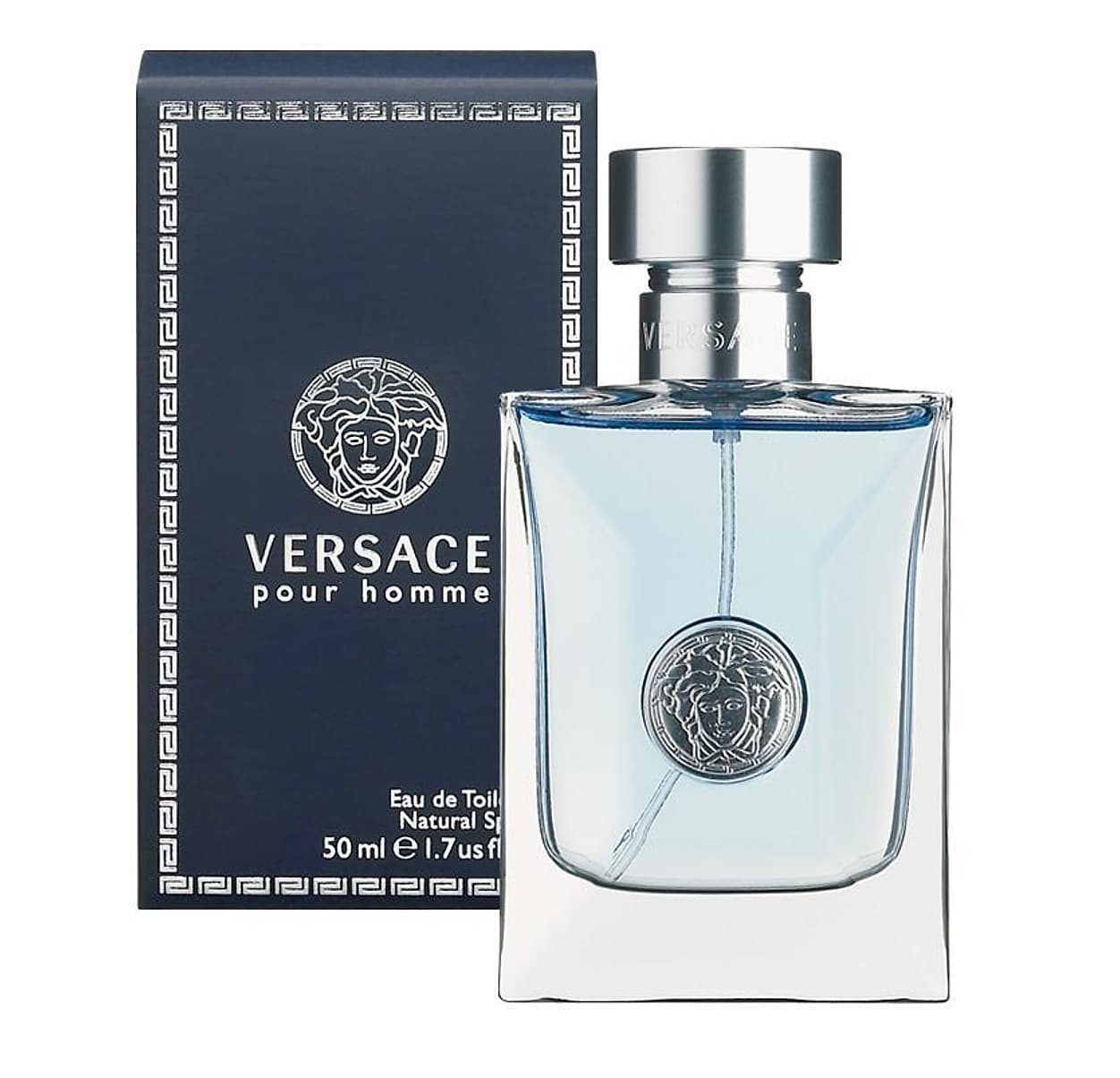 Nước Hoa Nam Versace Pour Homme - Eau De Toilette 50ml