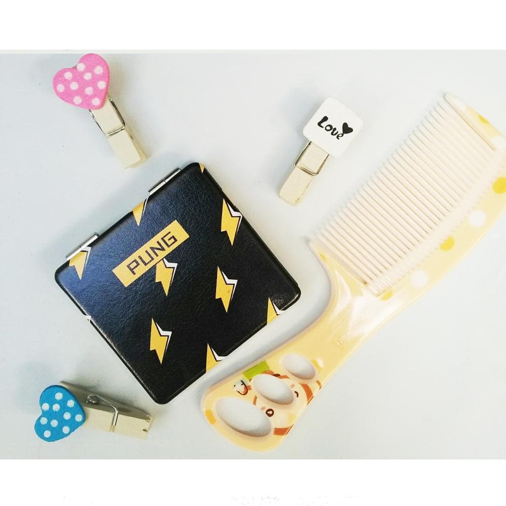 Combo 1 gương trang điểm + 1 lượt mini cute phô mai que PHỤ KIỆN 68
