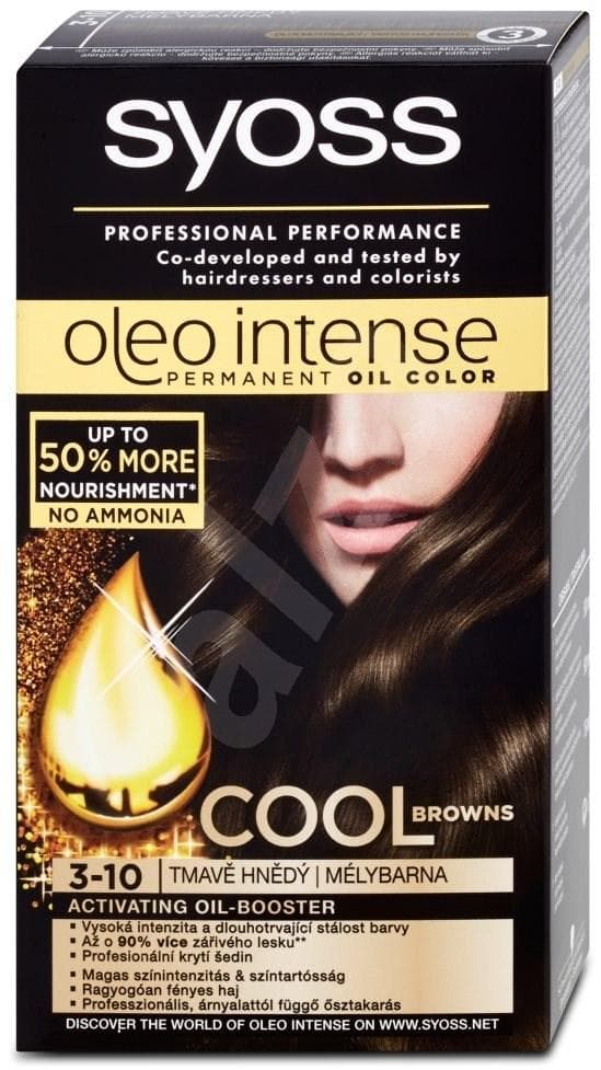 Thuốc nhuộm tóc của Đức nhập khẩu SYOSS Oleo Intense 115ml