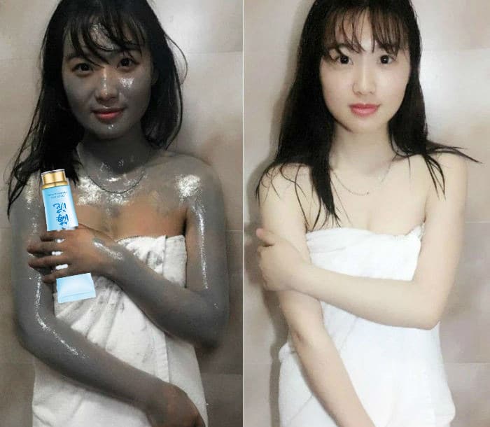 Kem trắng da body Kem Tắm Trắng Chiết Xuất Bùn Khoáng Biển Làm Trắng Da Bật Tone An Toàn Hiệu Quả Skin Care Kem body trắng da150g