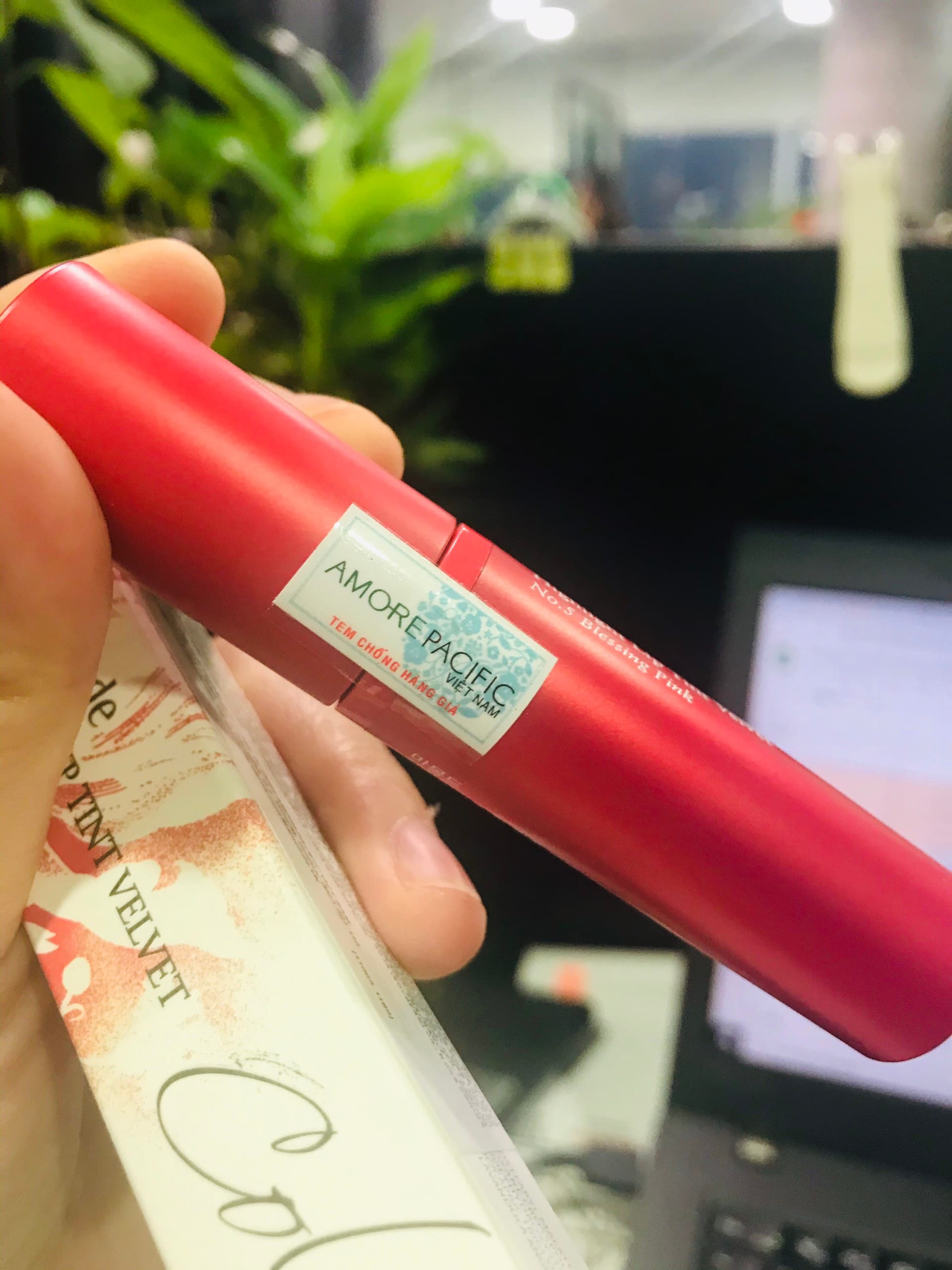 SON TINT DƯỠNG ẨM CHO MÔI MỊN LÌ MAMONDE HIGHLIGHT LIP TINT VELVET 5G mã 05