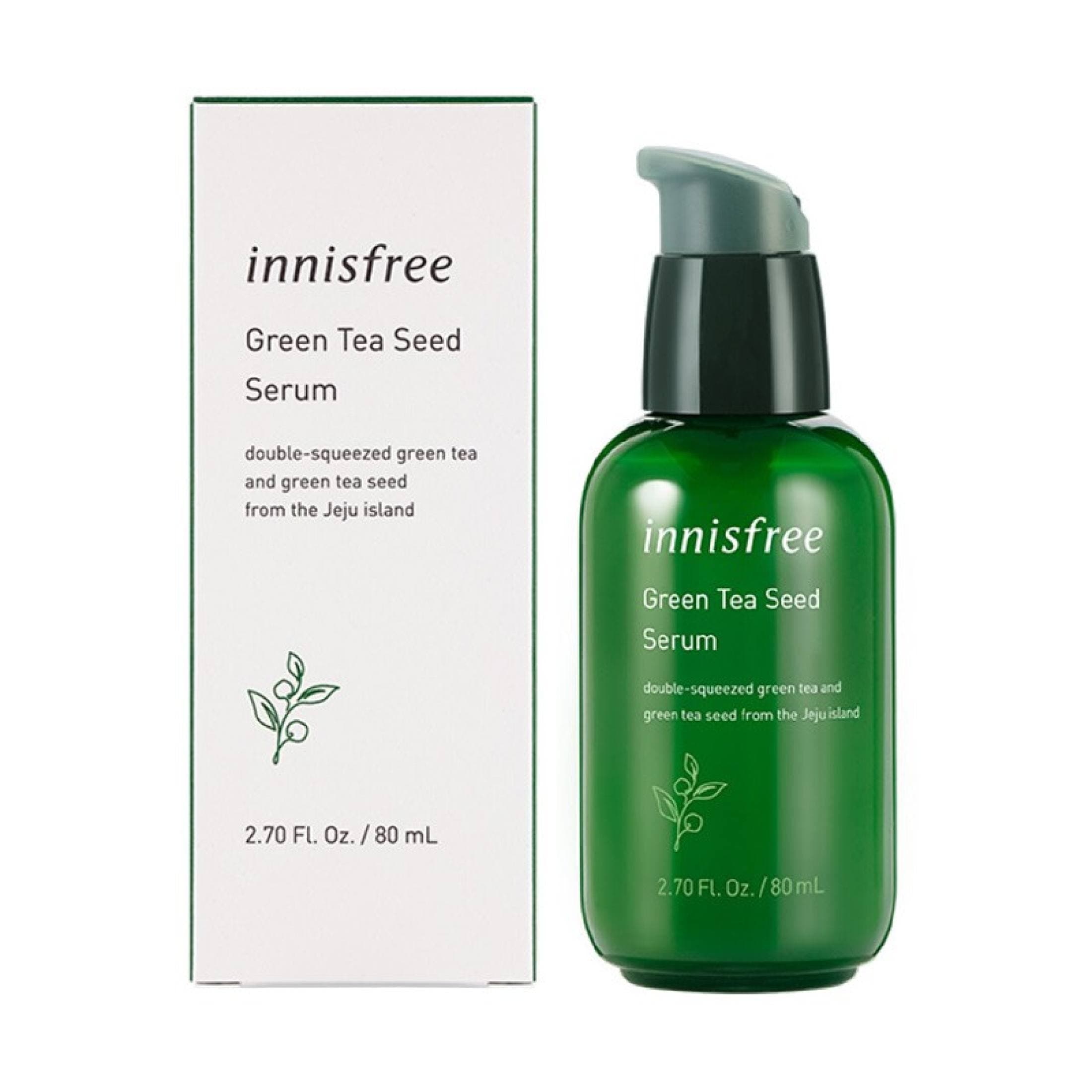Serum innisfree Dưỡng Trắng Da-Cấp ẨmSe Khít Lỗ Chân Lông-80ml Hàn Quốc-Hàng Xách Tay Nét Việt
