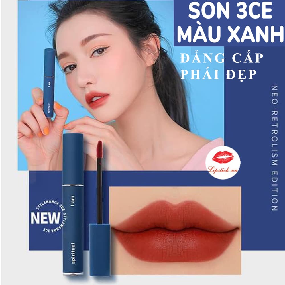 SON MÔI 3BA.C.E LÌ VỎ XANH MỚI NHẤT 2021 - Bí Quyết Chọn Son Cho Đôi Môi Khỏe Đẹp