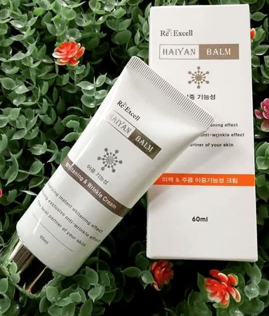 Kem dưỡng trắng da Haiyan Balm Chính Hãng