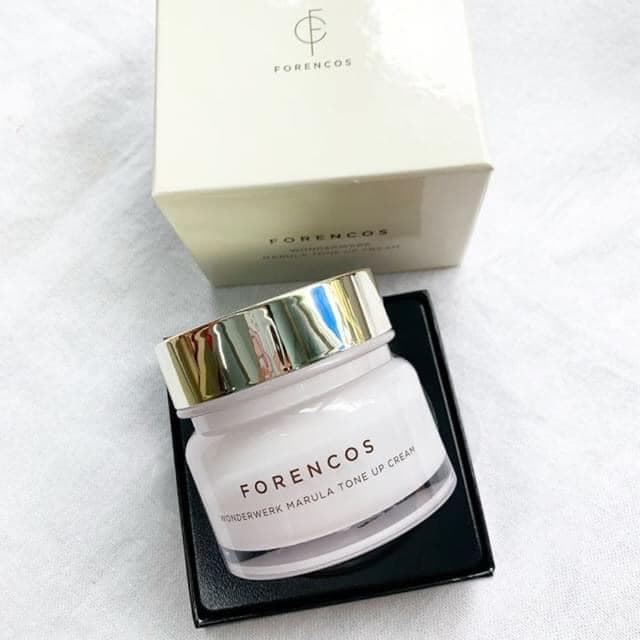 KEM DƯỠNG DA FORENCOS WONDERWERK MARULA TONE UP CREAM