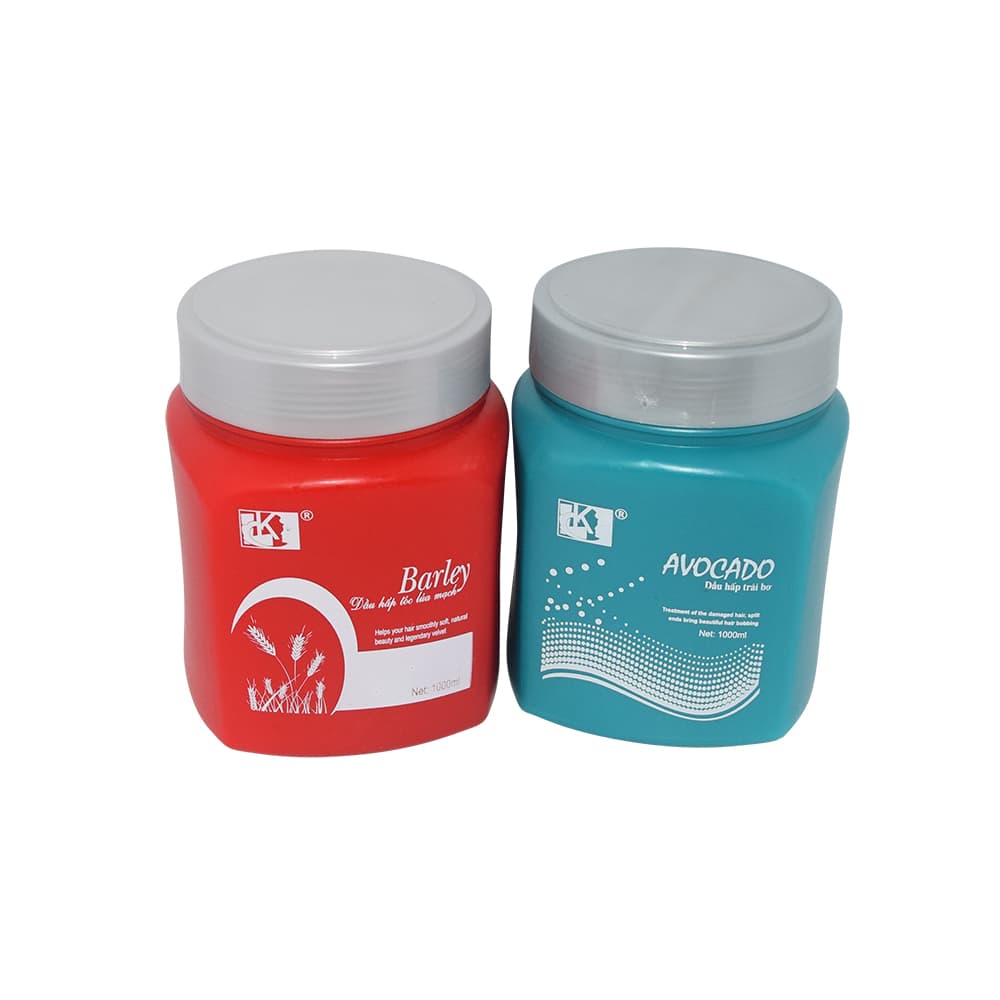 Dầu hấp LK chăm sóc tóc chuyên sâu chiết xuất lúa mạch 1000ml ( Barley Repair Hair Treatmen 1000ml )