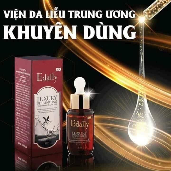 Edally Ex Huyết thanh tổ yến Rejuvenating Swiftlet Nest Ampoule