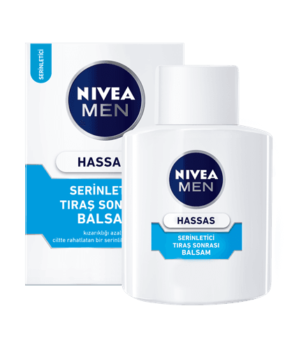 Kem dưỡng sau cạo râu NIVEA Men Cool After Shave Balsam 100ml (cho da nhạy cảm)