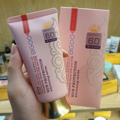 Kem chống nắng BIGOO Sun Protection SPF60 Hàn Quốc 80ml