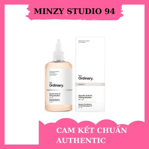 Nước Hoa Hồng The Ordinary Glycolic Acid 7% Toning Solution 240Ml