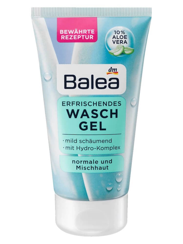 Sữa Rửa Mặt Balea Chiết Xuất Lô Hội 150ml