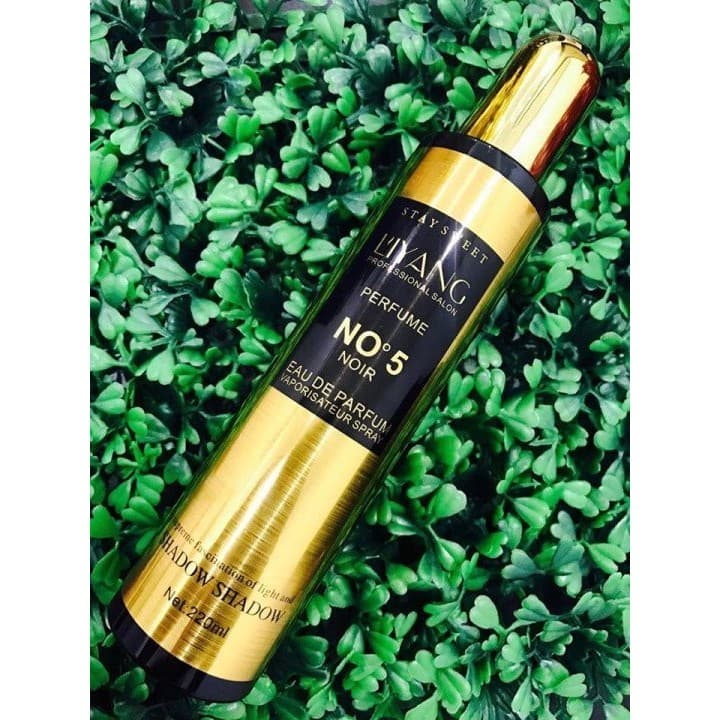 XỊT DƯỠNG TÓC HƯƠNG NƯỚC HOA LIYANG No5