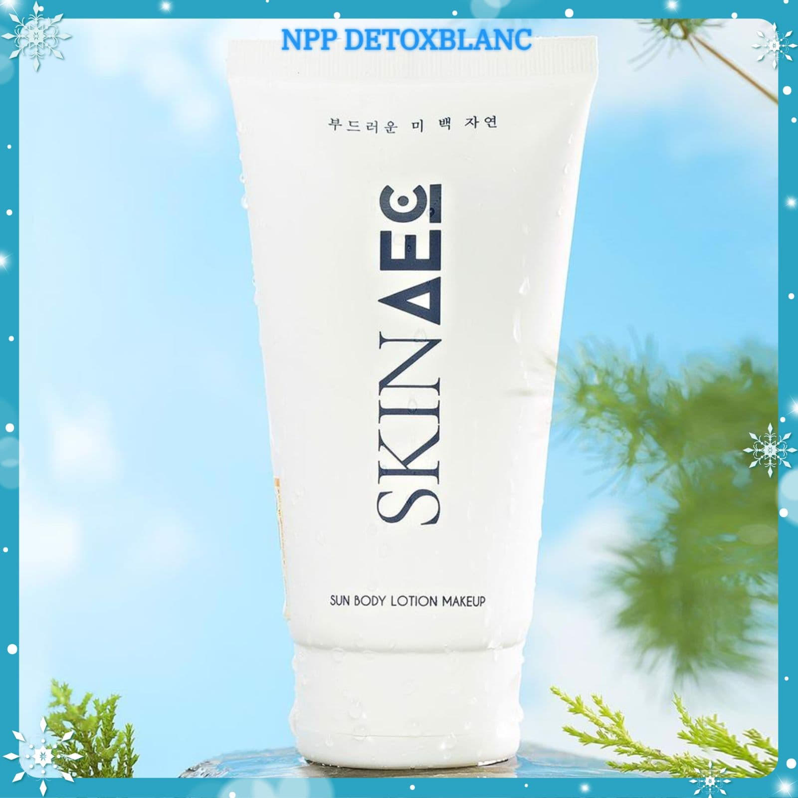 Kem dưỡng da chống nắng cho body SUN BODY LOTION MAKEUP skin AEC