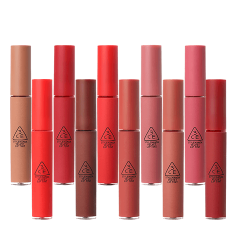 SON KEM LÌ 3CEVELVET LIP TINT SAVEME TONE CAM