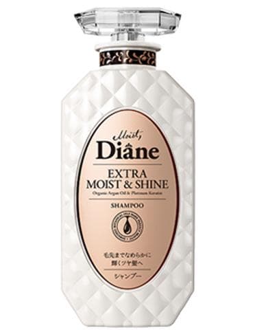 Dầu gội phục hồi tóc sáng bóng Moist Diane Extra Shine Nhật Bản 450ml