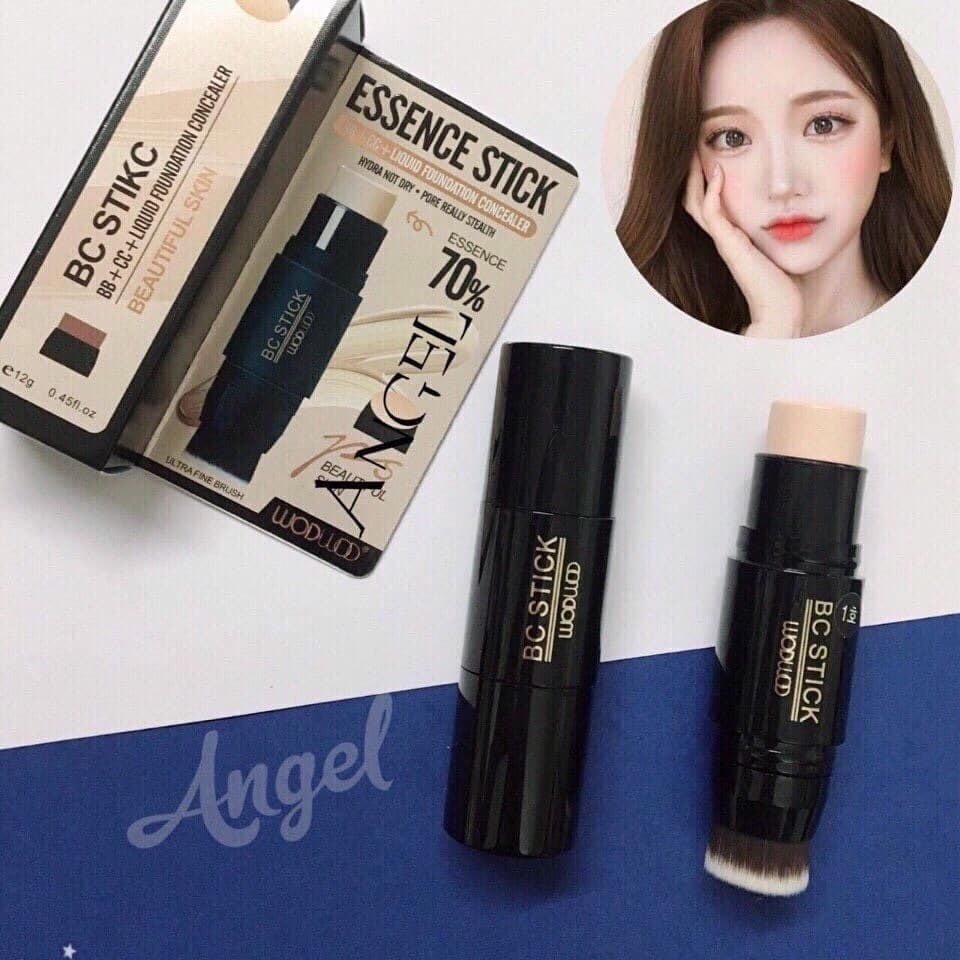 KEM NỀN DẠNG THỎI CHE KHUYẾT ĐIỂM 2IN1 ESSENCE STICK
