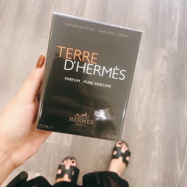 Nước Hoa Terre D’Hermes 75Ml Edp Spray / Chuẩn Authentic
