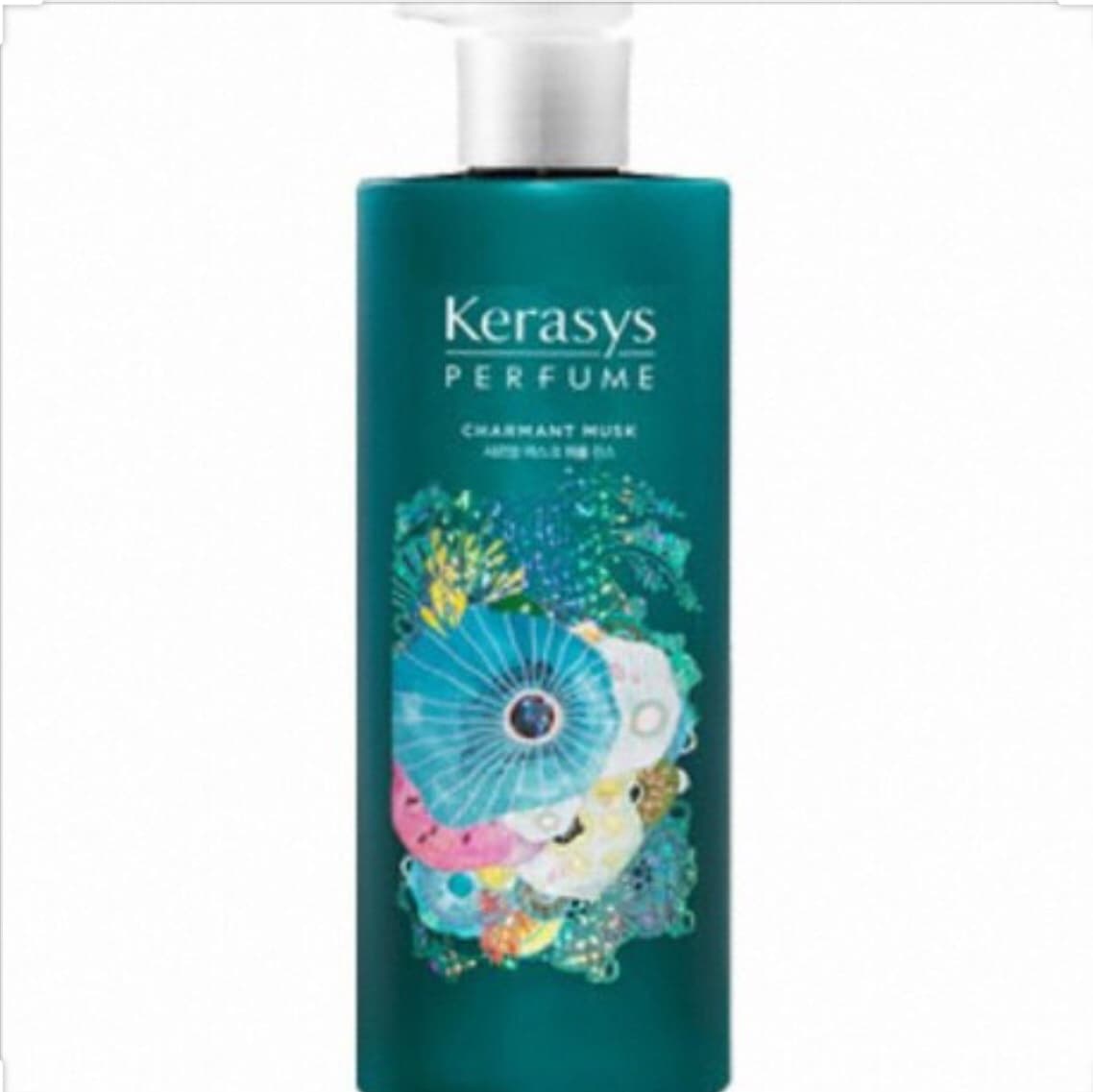 Dầu xả nước hoa chống khô xơ và chẻ ngọn tóc KeraSys Charmant Cao cấp Hàn Quốc 600ml - Hàng Chính Hãng