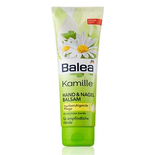 Kem dưỡng da tay và móng BALEA Kamille 125 ml - Đức