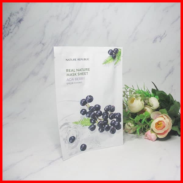 Mặt Nạ Giấy Nature Republic Loại Accai Berry