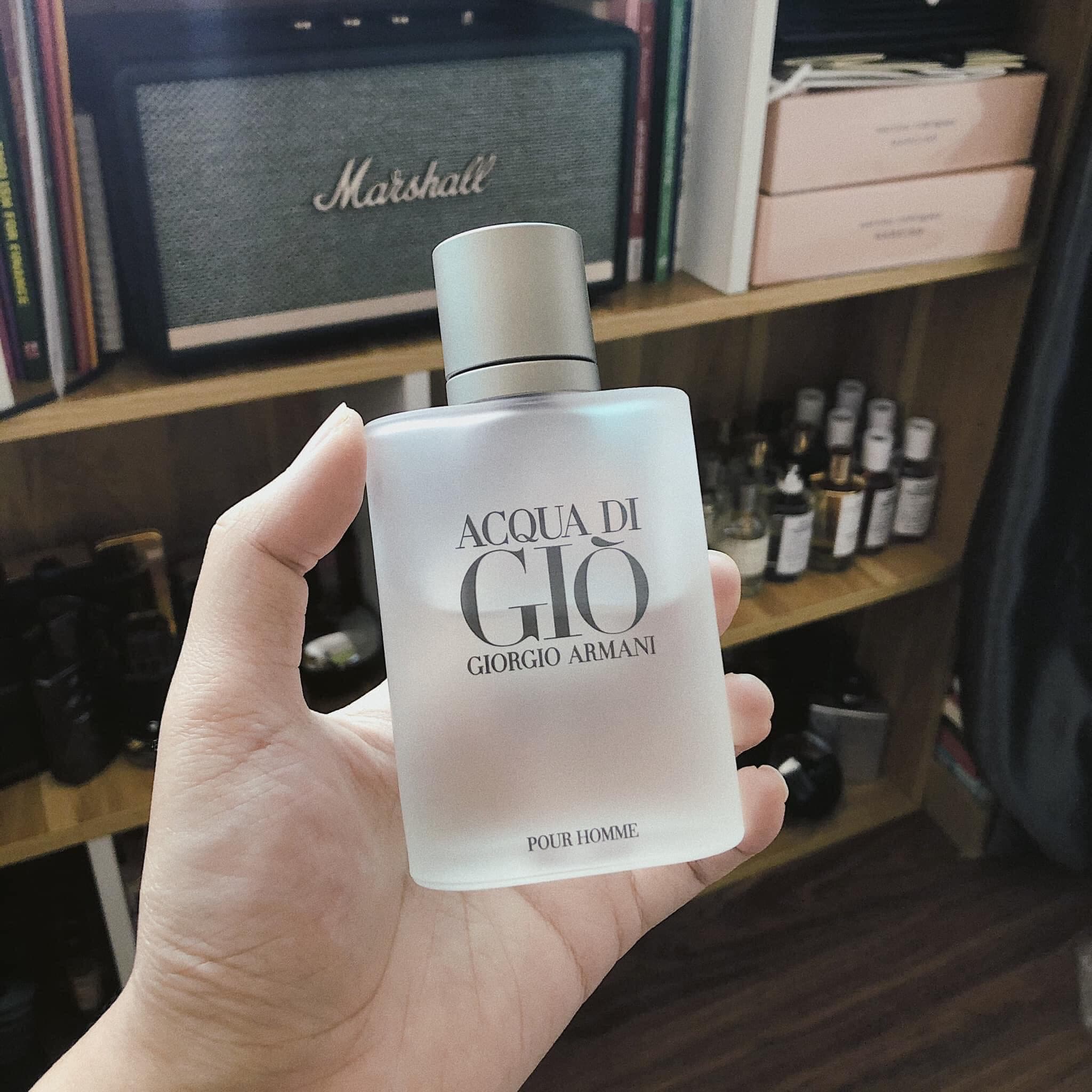 Nước Hoa Nam Armani Acqua Di Gio Pour Homme EDT 100ml