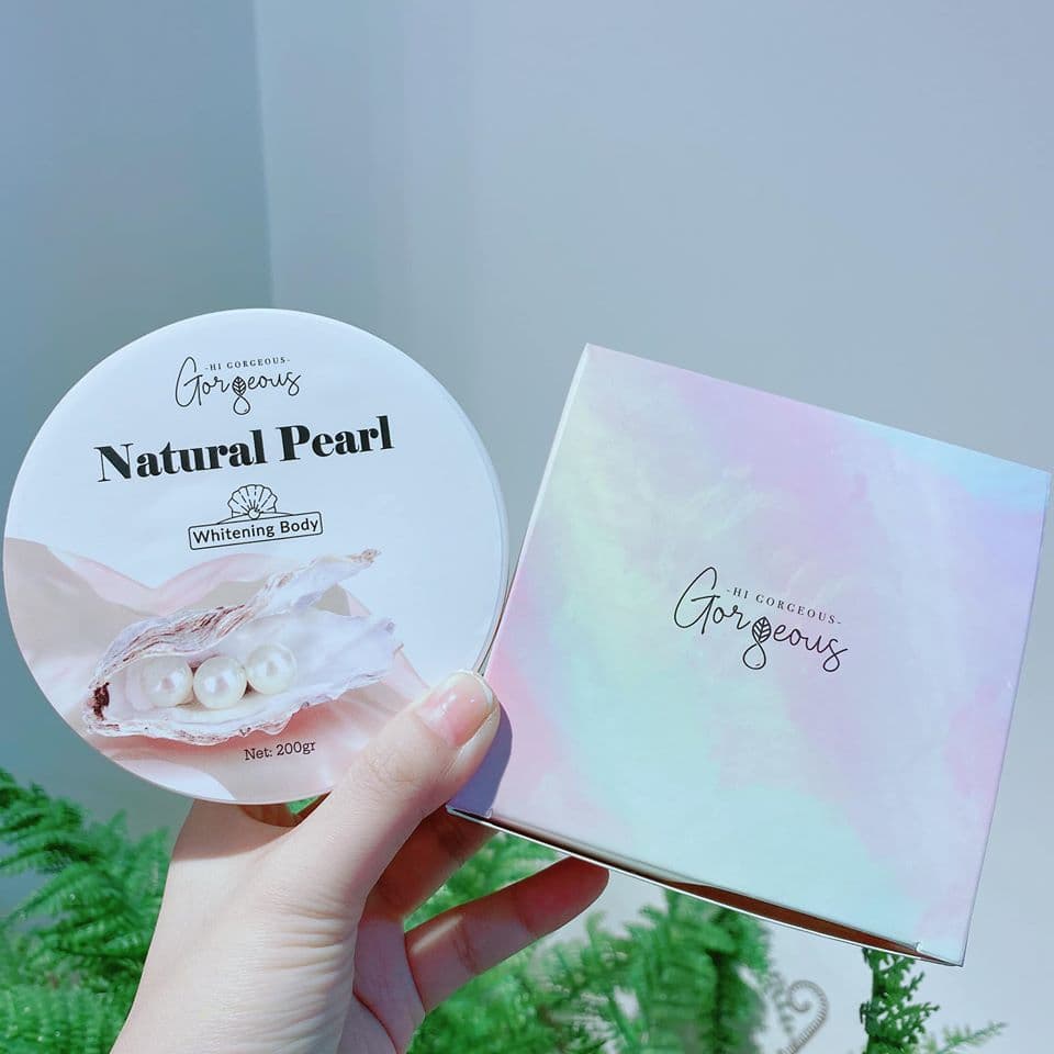 Kem Dưỡng Da Ngọc Trai Natural Pearl 200gr