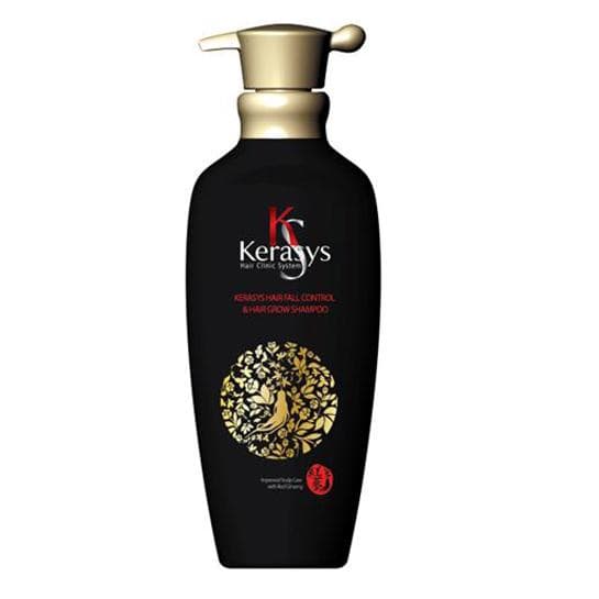 Dầu gội hồng sâm giảm gãy rụng và nuôi dưỡng tóc Kerasys Hair Fall Control 400ml