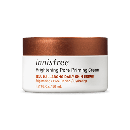 Kem Dưỡng Trắng Da Se Khít Lỗ Chân Lông Innisfree Brightening Pore Priming Cream 50ml