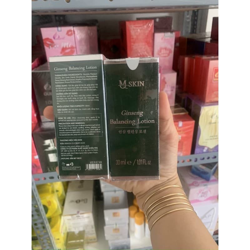 KEM TÁI TẠO BB CREAM MQ SKIN 30ML