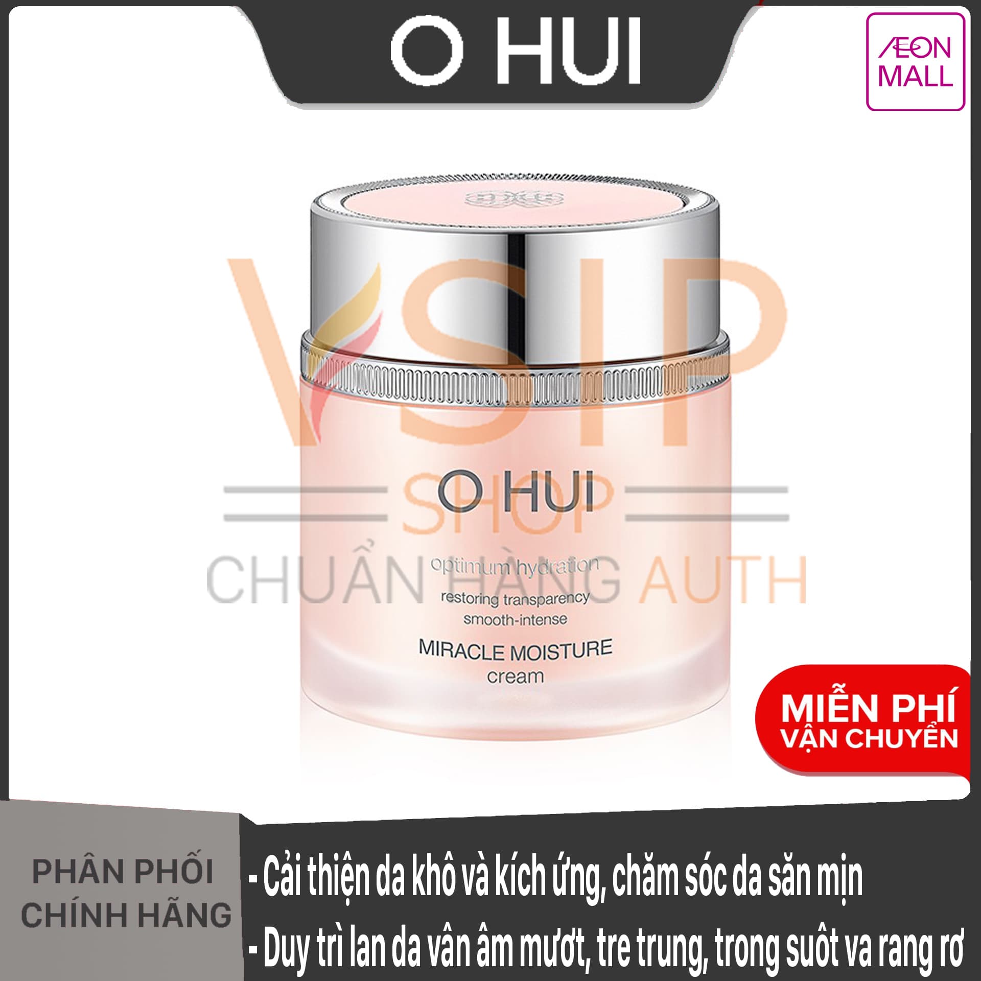 Kem dưỡng ẩm Ohui Miracle Moisture Cream 60ml