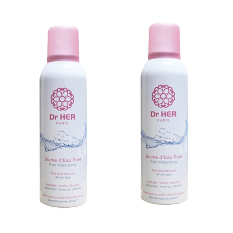 Xịt khoáng dưỡng da Dr Her Paris - 150ml