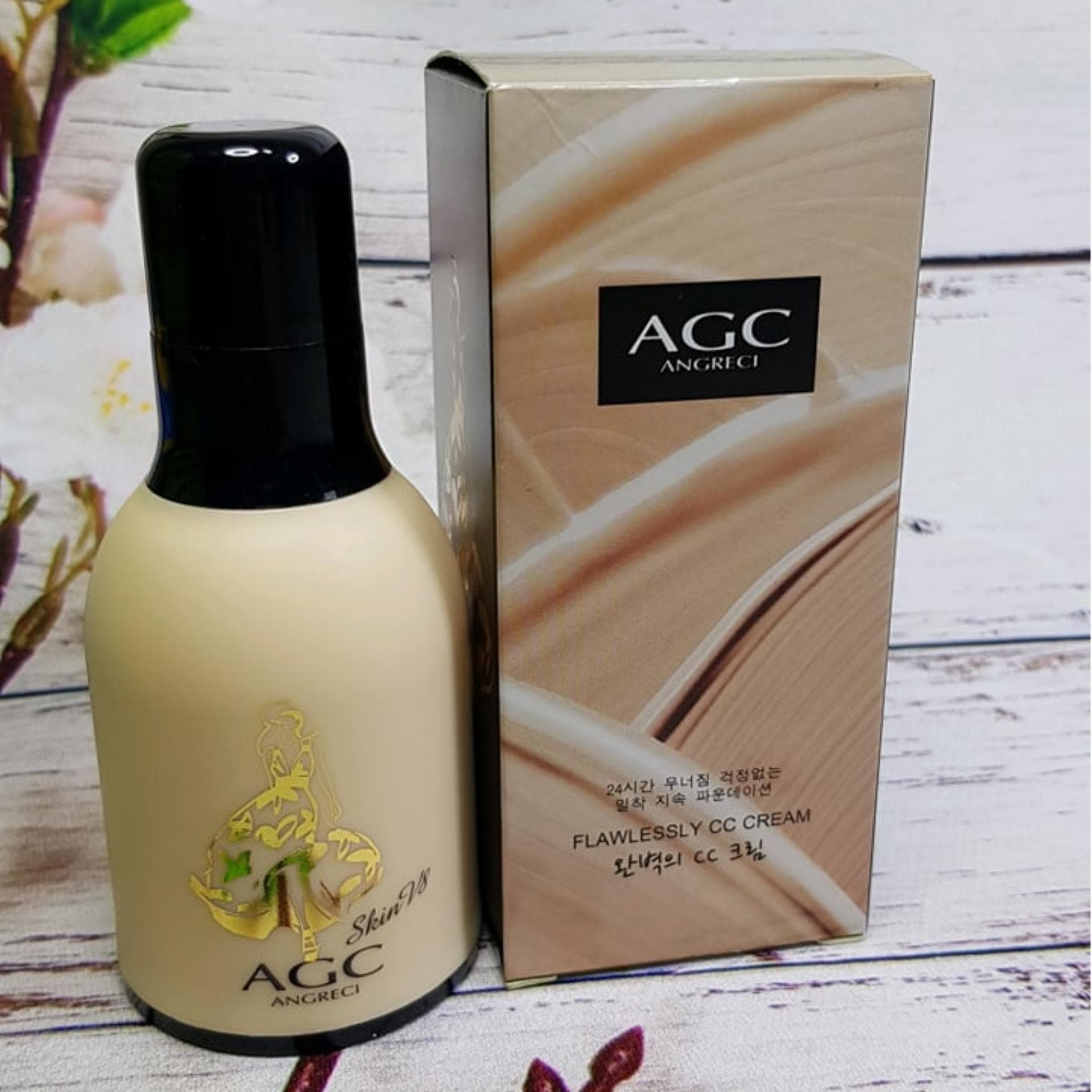 Kem Nền 2in1 FLAWLESSLY CC CREAM KOREA ( 50ML )