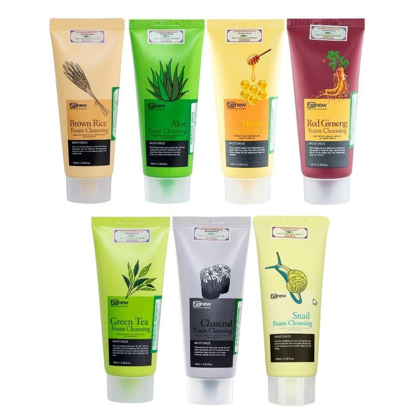 Sữa rửa mặt chống lão hoá nám và tàn nhang hồng sâm Red Ginseng Foam Cleansing Hàn Quốc 100ml - Hàng chính hãng