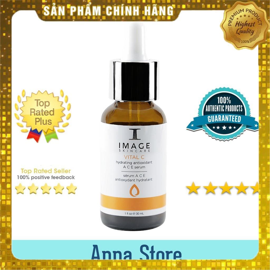 Image Skincare Vital C Antioxidant Hydrating A C E Tinh chất chống oxi hóa